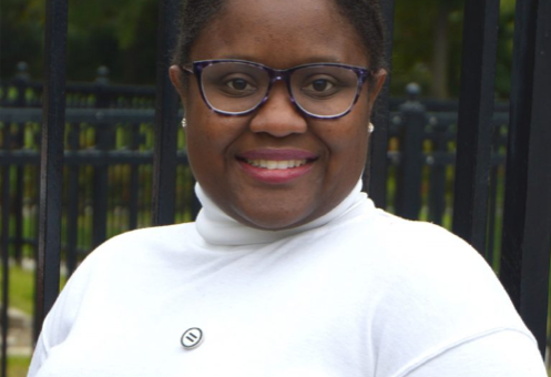 Breanna Benjamin chosen for the 2020 cohort for the New Leaders Council