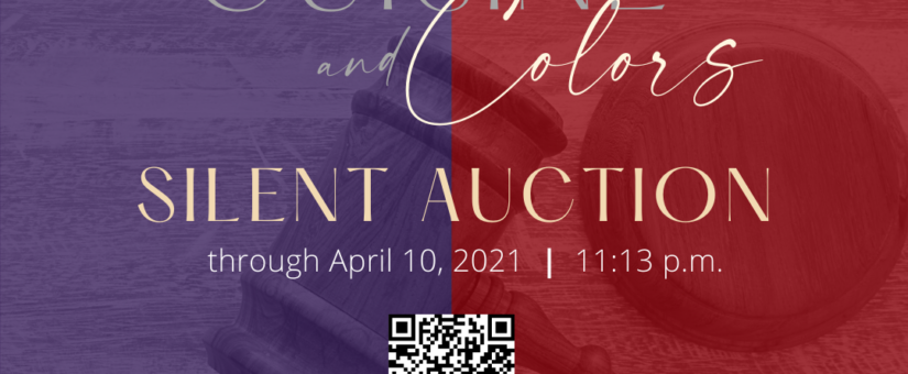 Cuisine and Colors Arts Scholarship Fundraiser – Silent Auction